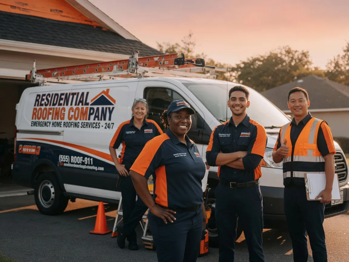 Emergency Roof Repair company in Gordon, PA